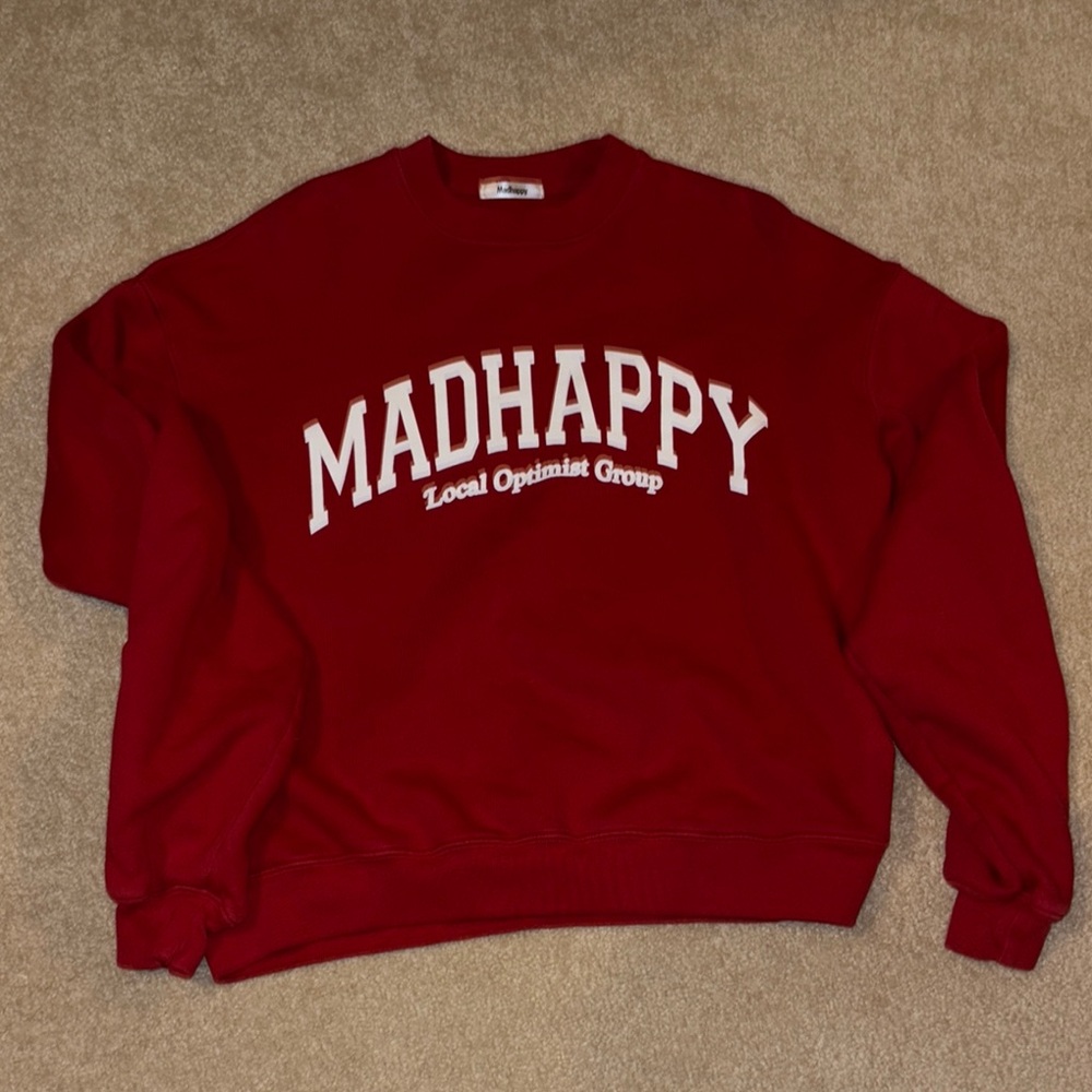 Madhappy Red Crew